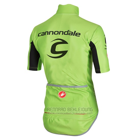 2017 Fahrradbekleidung Cannondale Grun Trikot Kurzarm und Tragerhose - zum Schließen ins Bild klicken